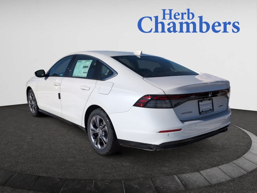 New 2025 Honda Accord Hybrid EX-L Sedan