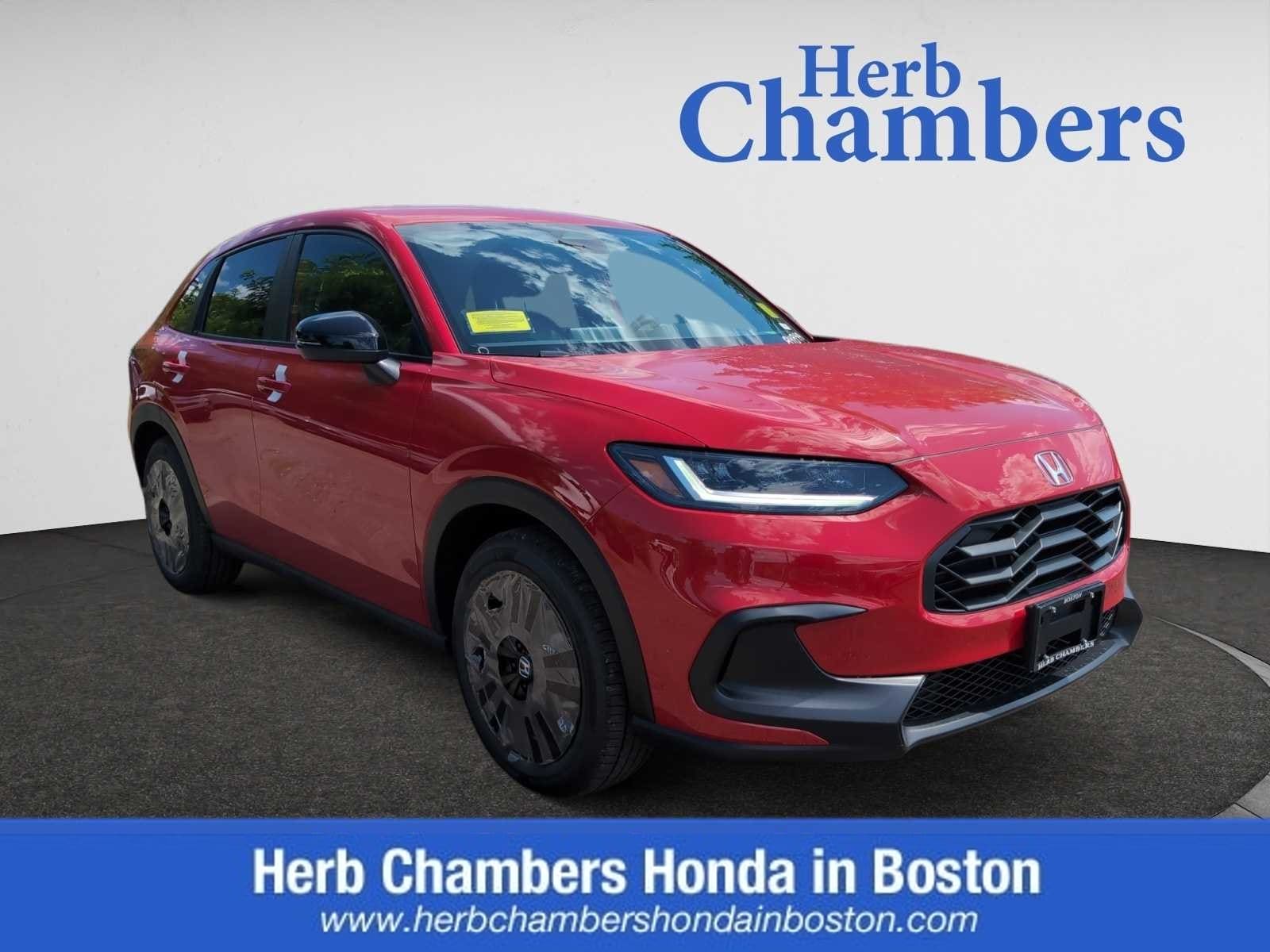 new 2026 Honda HR-V car, priced at $30,950