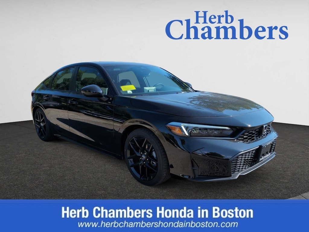 New 2026 Honda Civic Sport Hatchback