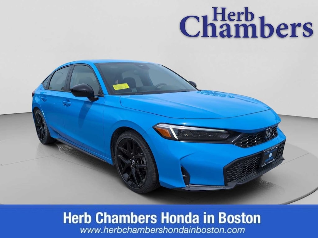 New 2026 Honda Civic Sport Hatchback