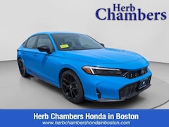 New 2026 Honda Civic Sport Hatchback for sale near you in Boston