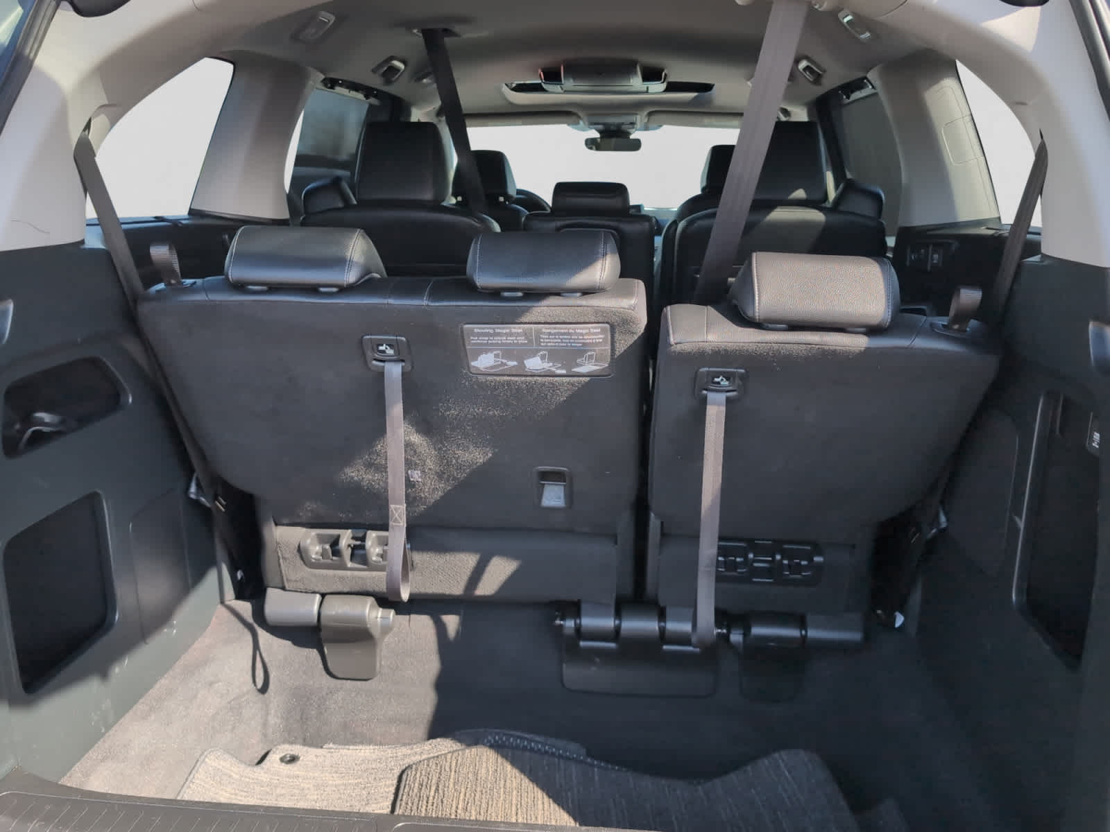 used 2023 Honda Odyssey car, priced at $36,248