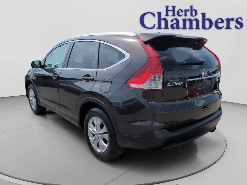 Used 2014 Honda CR-V EX-L w/Navigation AWD SUV