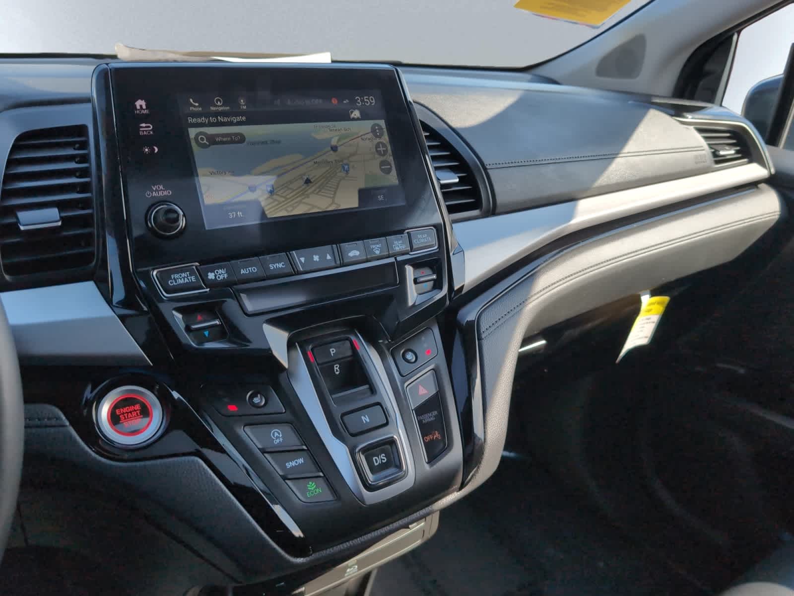 used 2023 Honda Odyssey car, priced at $36,248