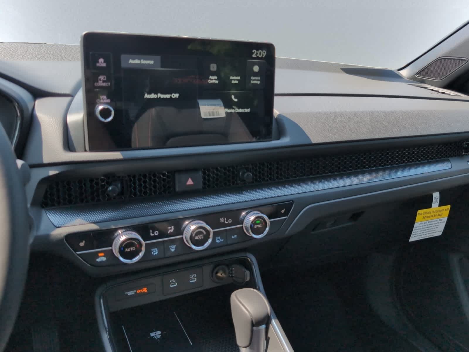 new 2026 Honda CR-V Hybrid car, priced at $40,705