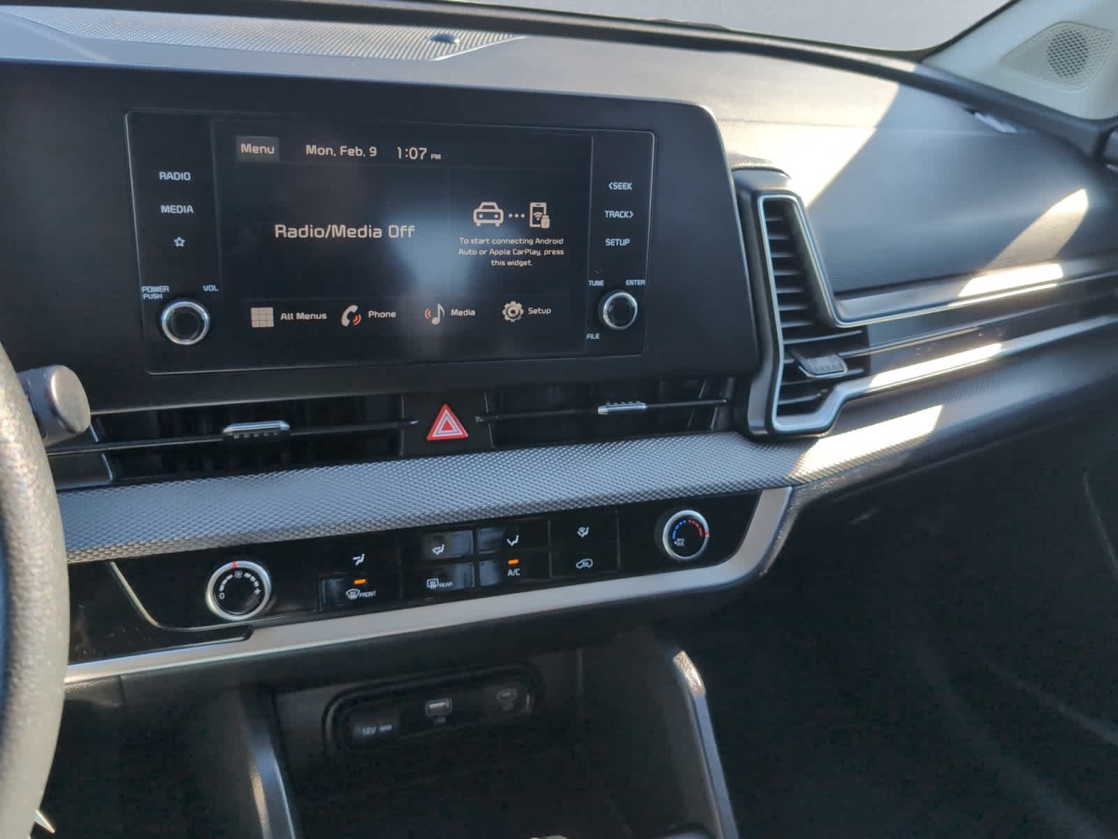 used 2024 Kia Sportage car, priced at $22,683