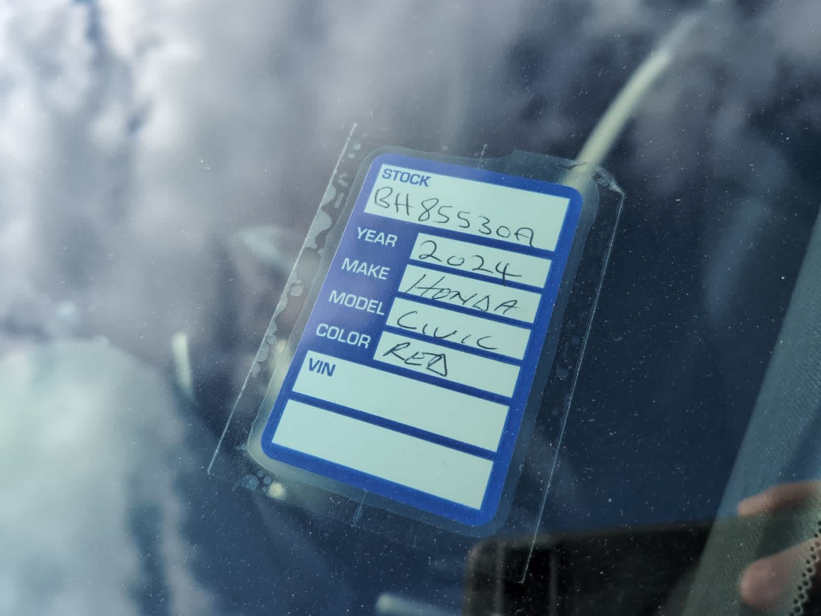 used 2024 Honda Civic car, priced at $23,679