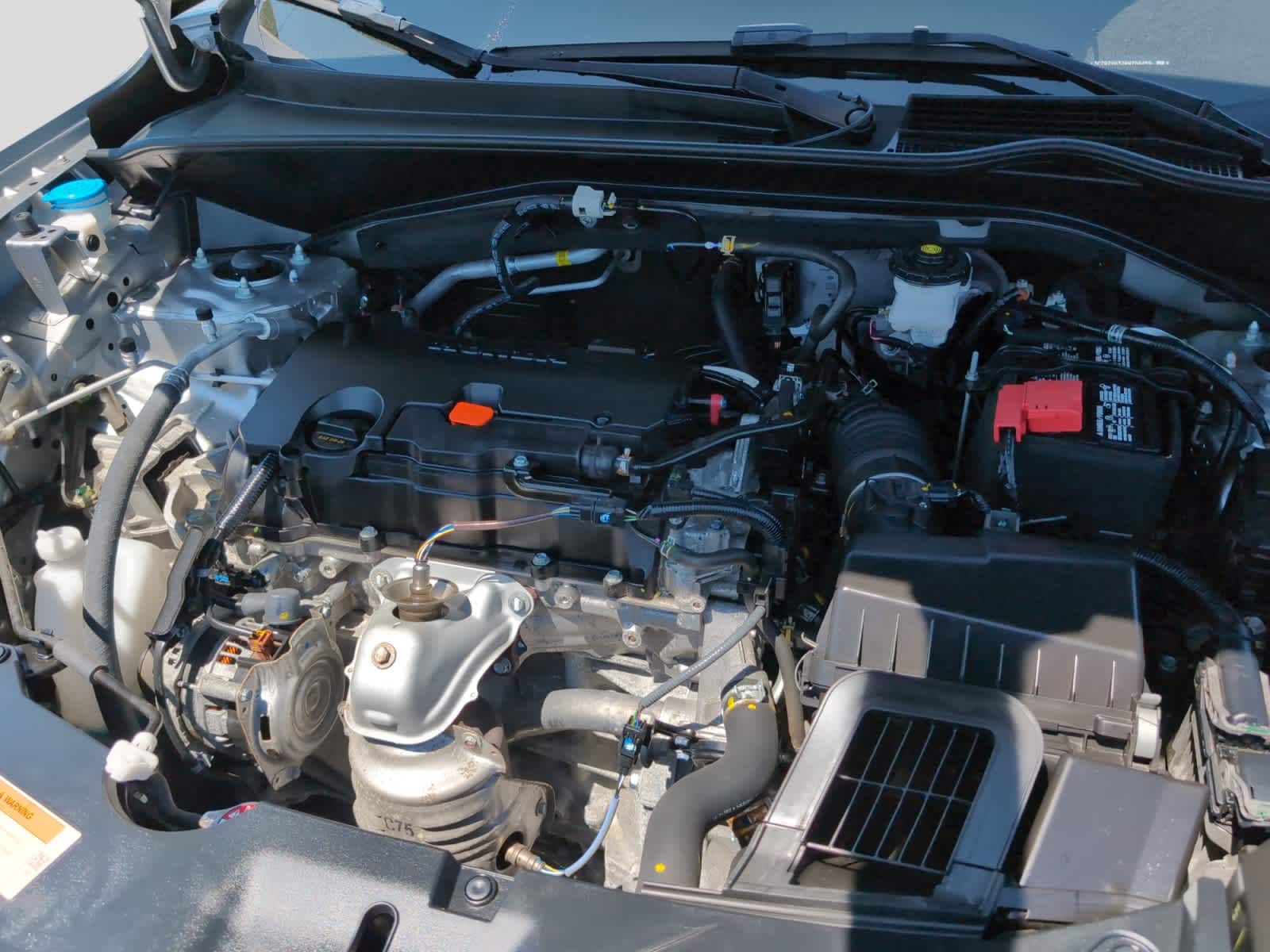 used 2024 Honda HR-V car, priced at $25,849