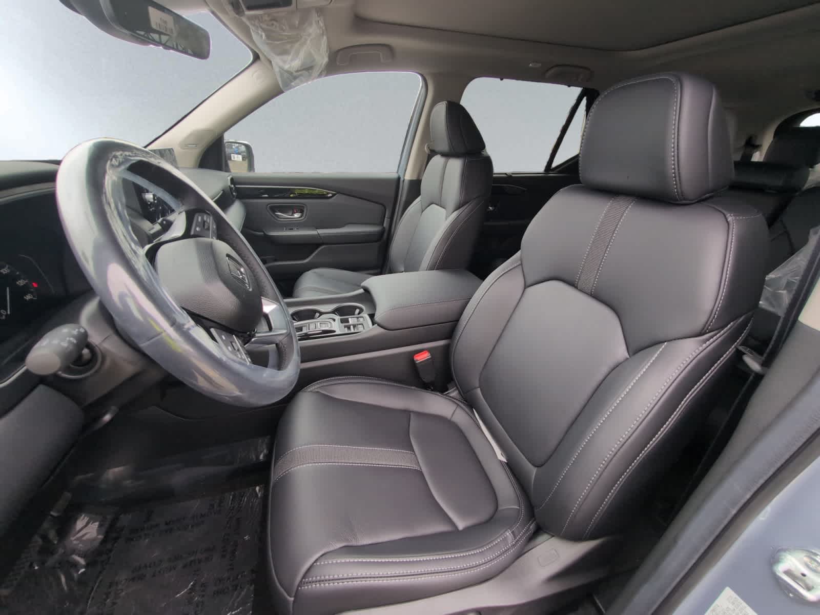 new 2025 Honda Pilot car, priced at $53,450