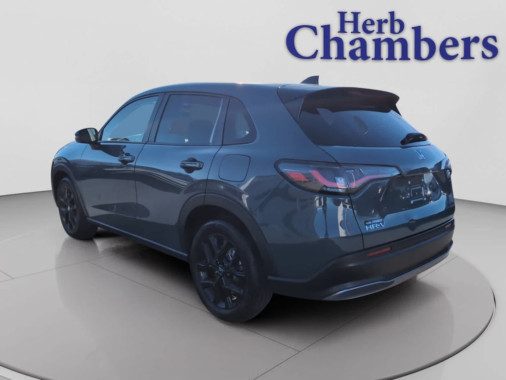 Certified 2025 Honda HR-V Sport SUV