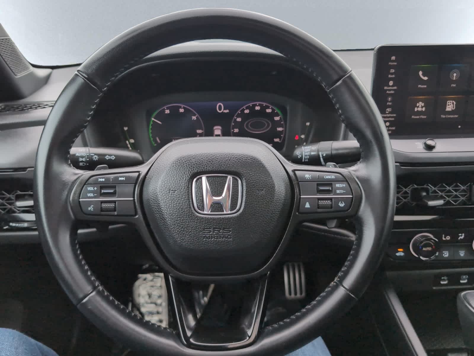 used 2023 Honda Accord Hybrid car, priced at $26,282