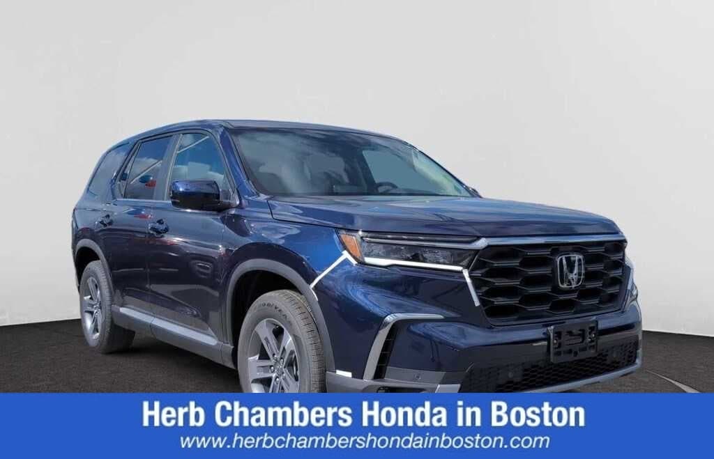 2025 Honda Pilot EX-L's photo