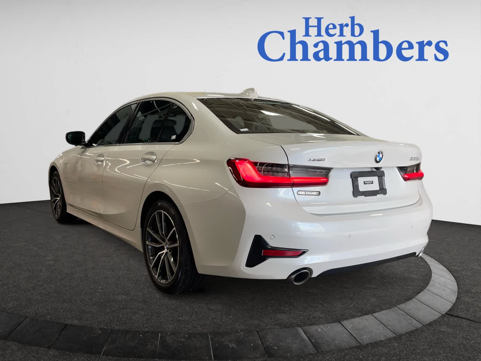 used 2021 BMW 330e car, priced at $24,073