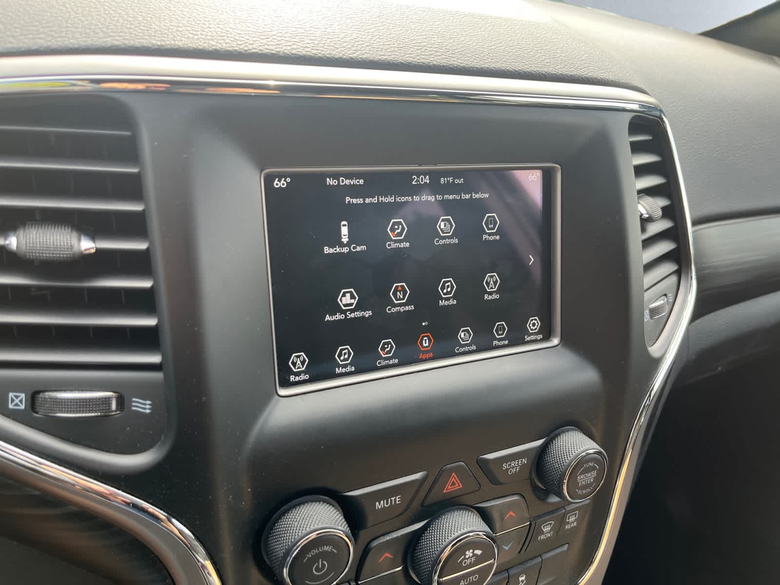 used 2021 Jeep Grand Cherokee car, priced at $21,298