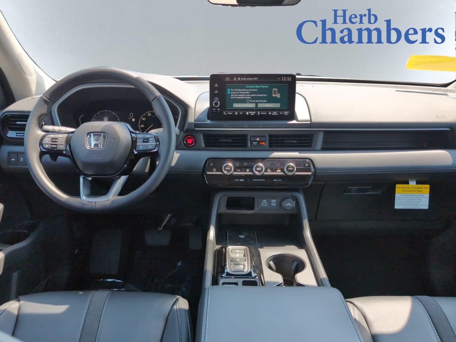 new 2025 Honda Pilot car, priced at $47,550