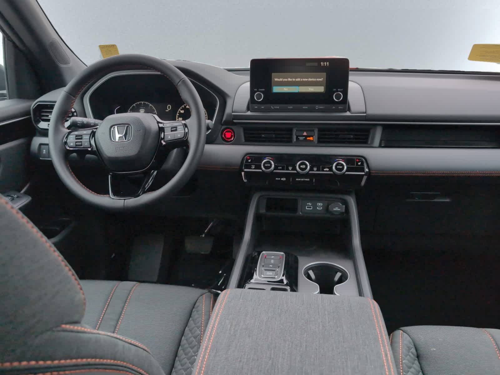 new 2025 Honda Pilot car, priced at $43,795