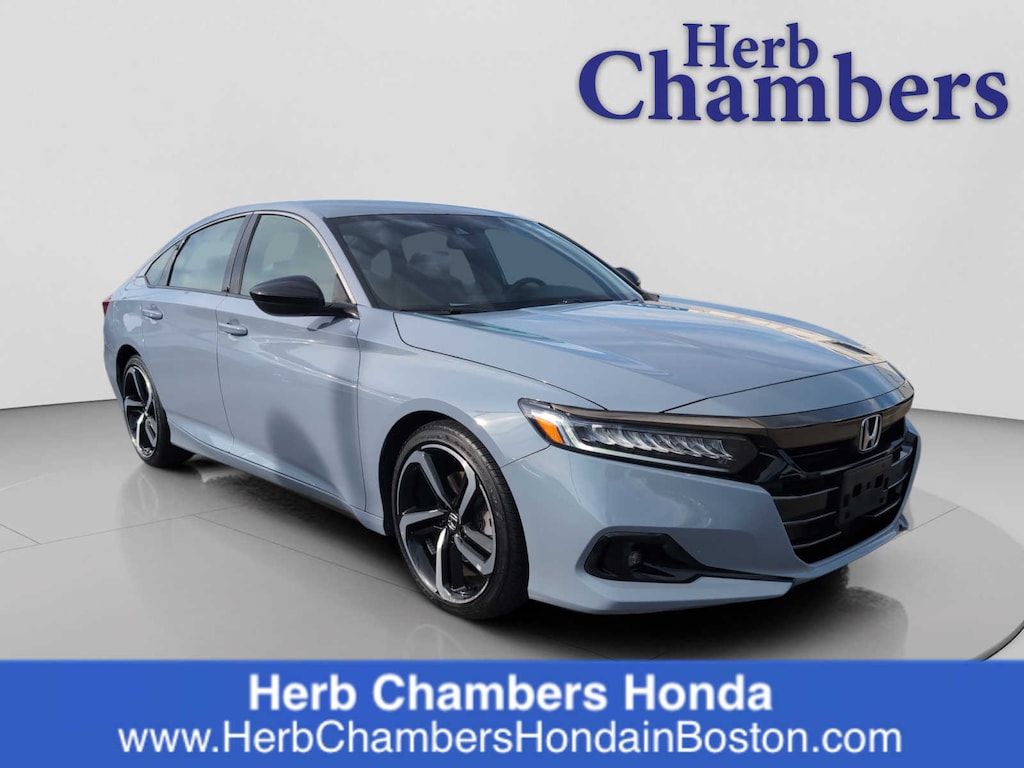 Used 2022 Honda Accord Sport 1.5T Sedan