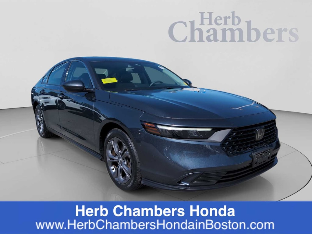 Used 2023 Honda Accord EX w/BSI Sedan