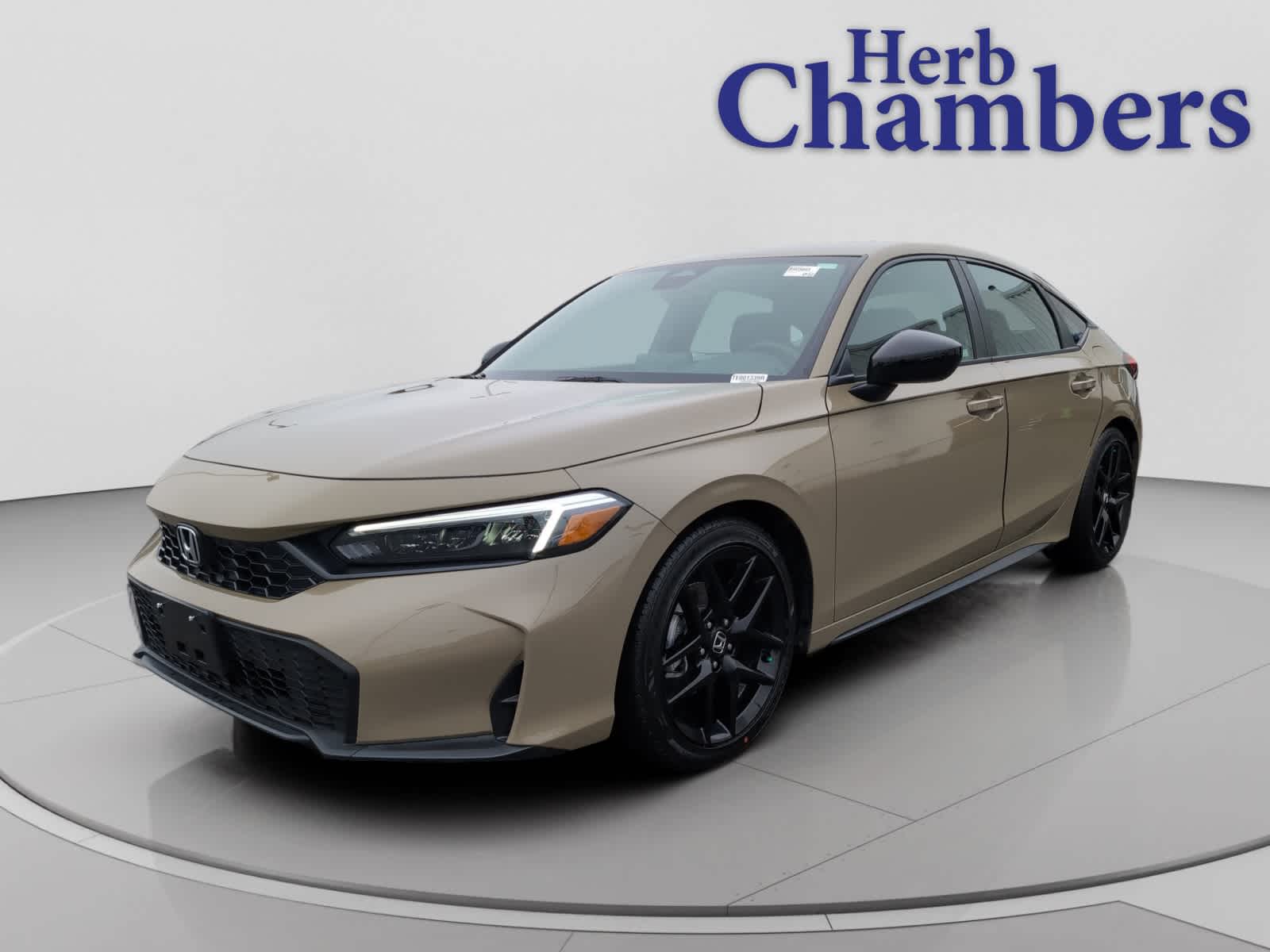 used 2026 Honda Civic car, priced at $27,655