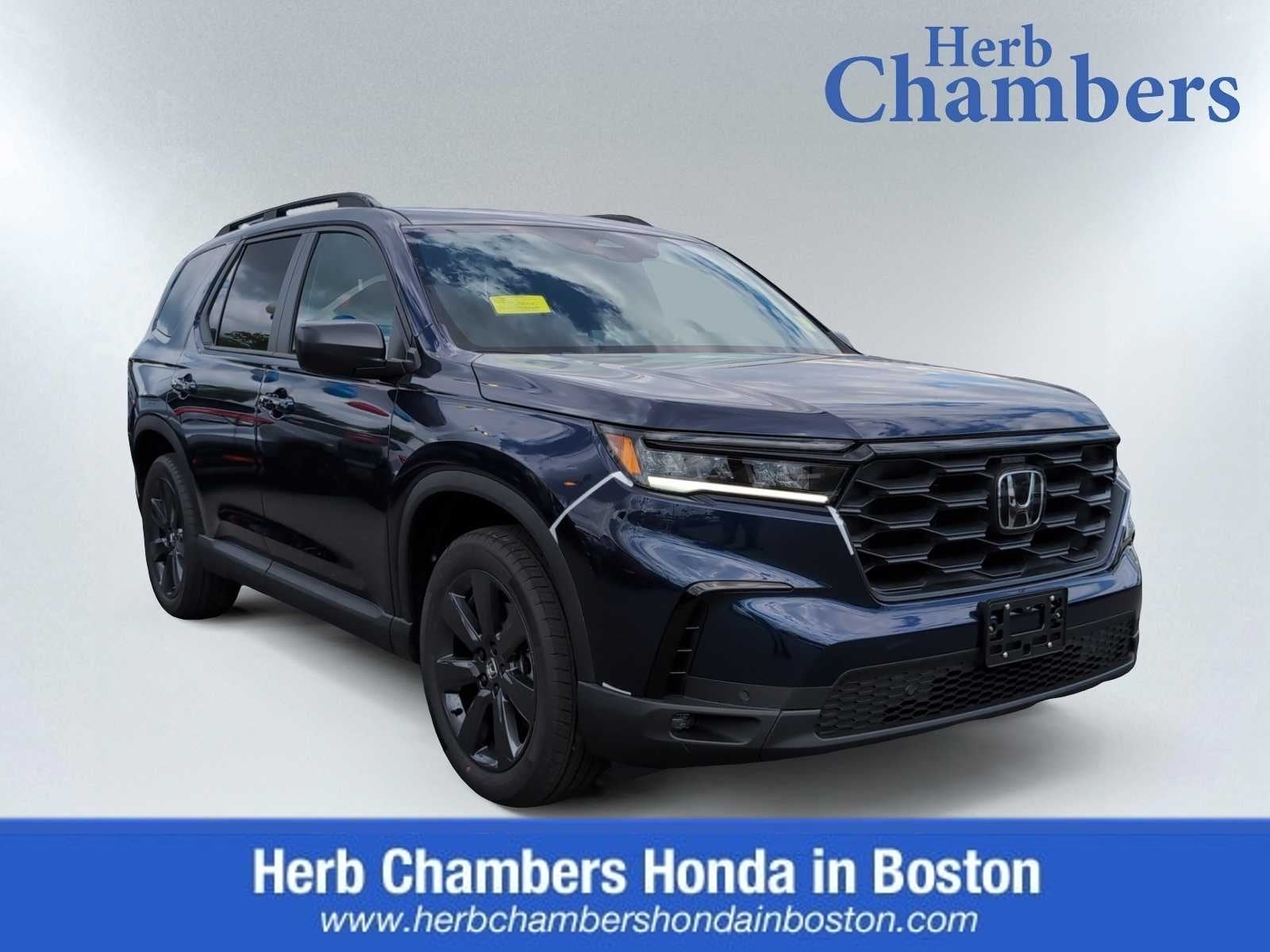 2025 Honda Pilot Sport's photo