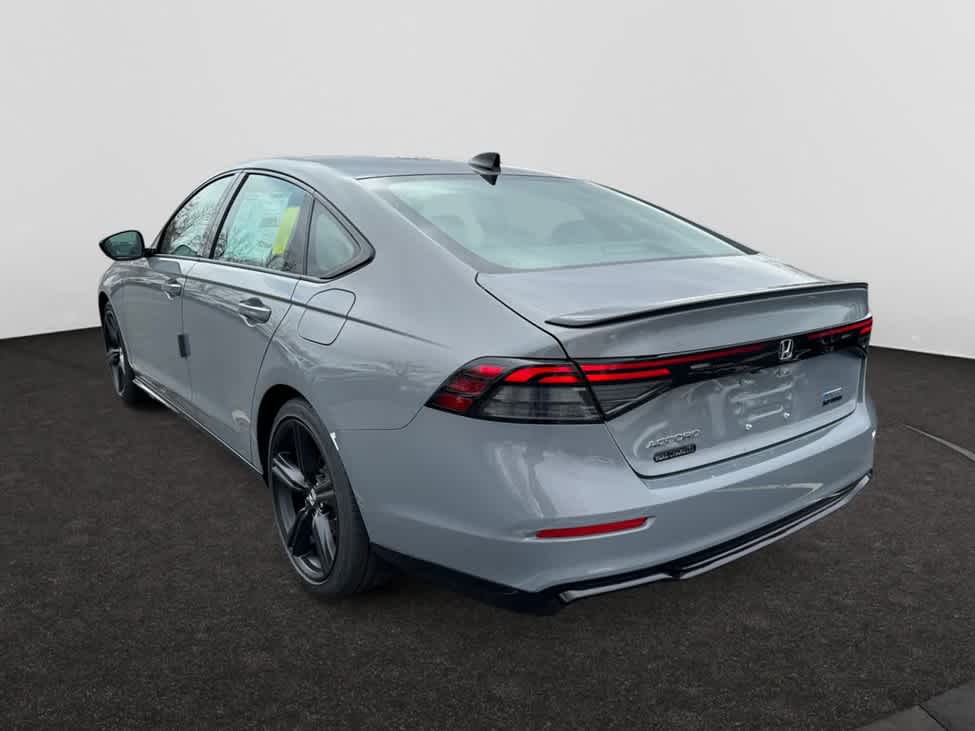 new 2025 Honda Accord Hybrid car, priced at $37,025