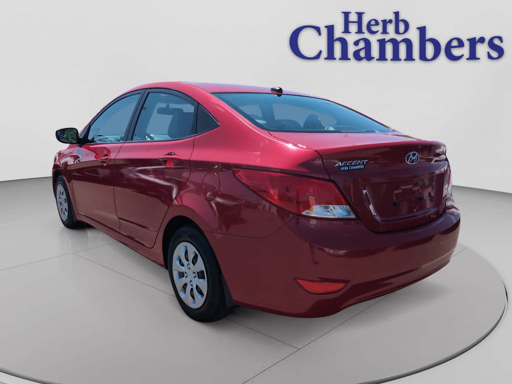 Used 2016 Hyundai Accent SE Sedan