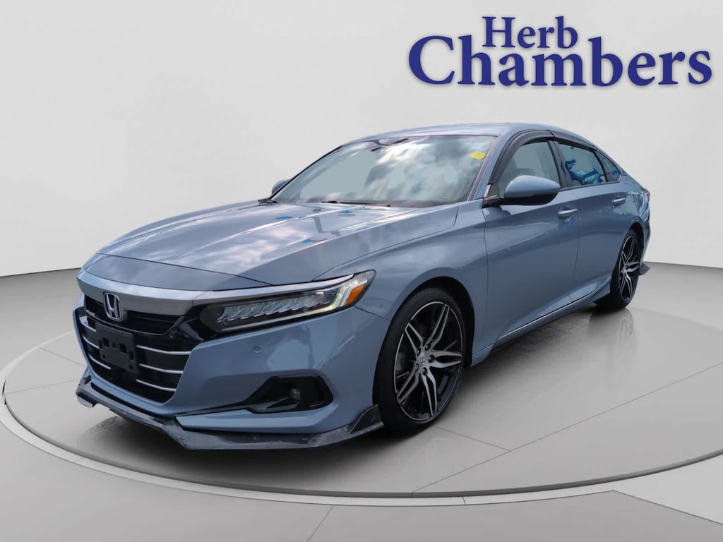 Used 2022 Honda Accord Touring 2.0T Sedan