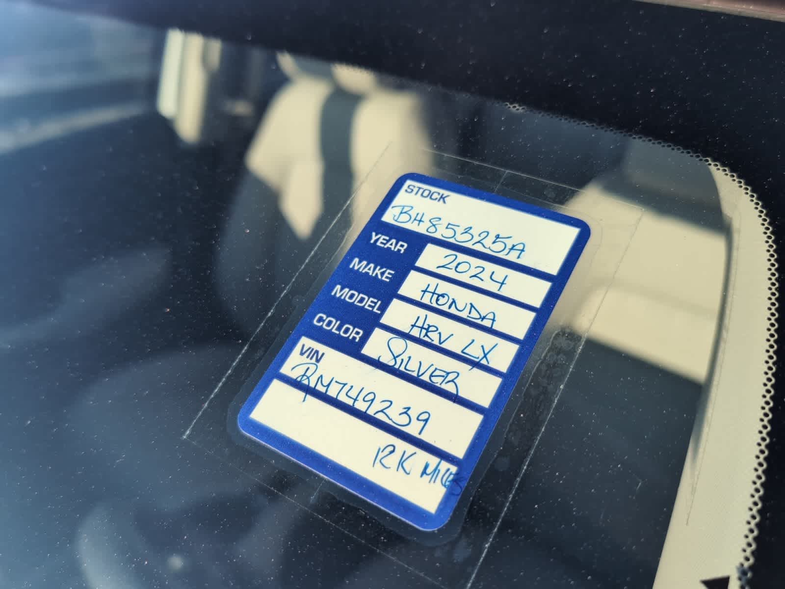 used 2024 Honda HR-V car, priced at $24,498