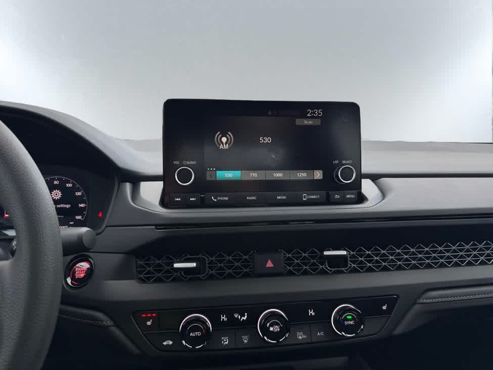 new 2026 Honda Accord car, priced at $31,890