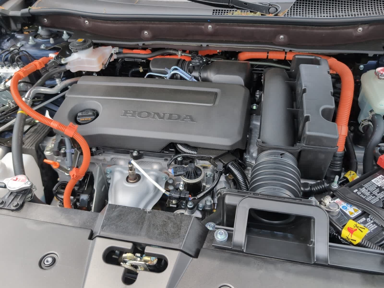 new 2026 Honda CR-V Hybrid car, priced at $44,155