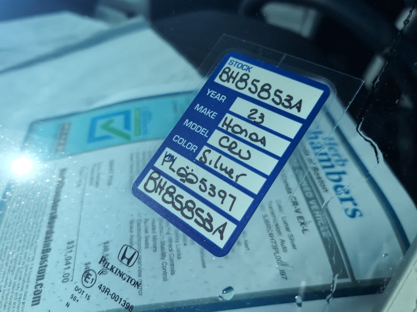 used 2023 Honda CR-V car, priced at $30,270