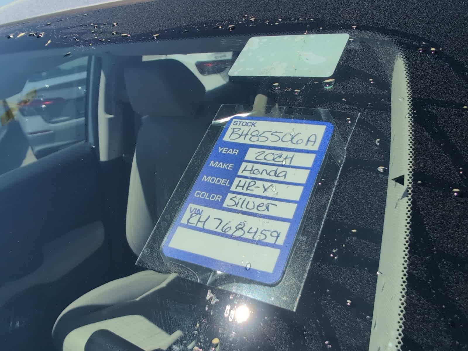 used 2024 Honda HR-V car, priced at $25,849