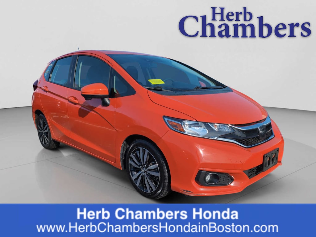 Used 2019 Honda Fit EX Hatchback