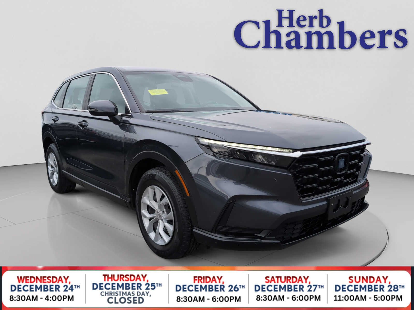 2024 Honda CR-V LX's photo