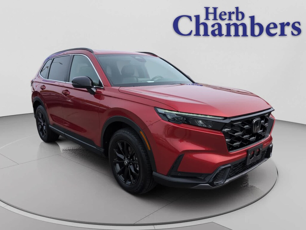 Certified 2025 Honda CR-V Hybrid Sport-L SUV