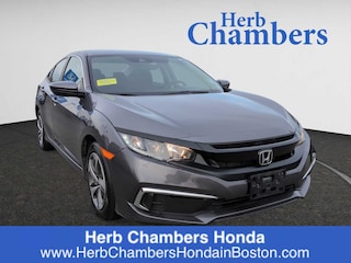 Used 2020 Honda Civic LX Sedan for sale near you in Boston
