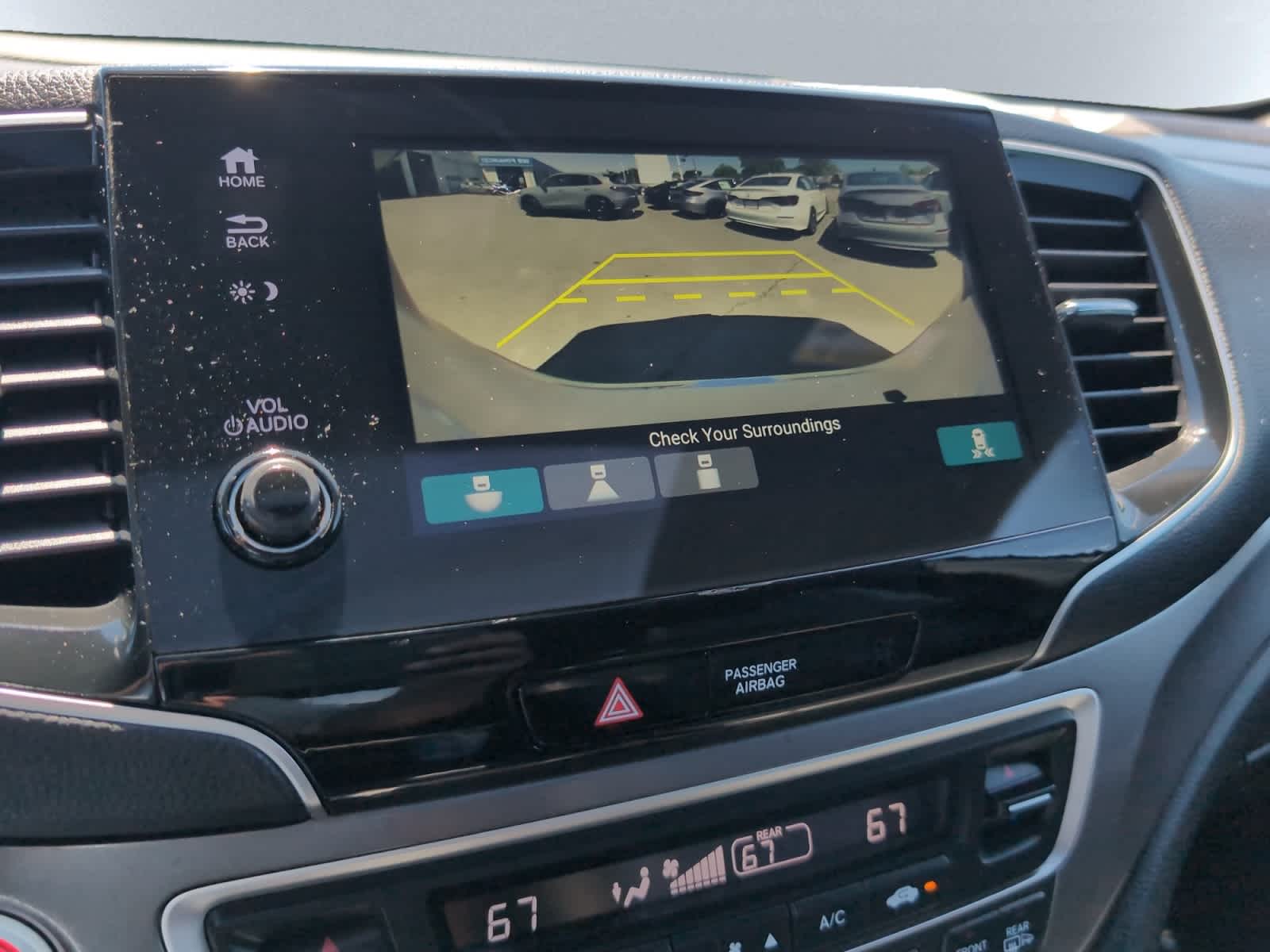used 2021 Honda Passport car, priced at $24,052