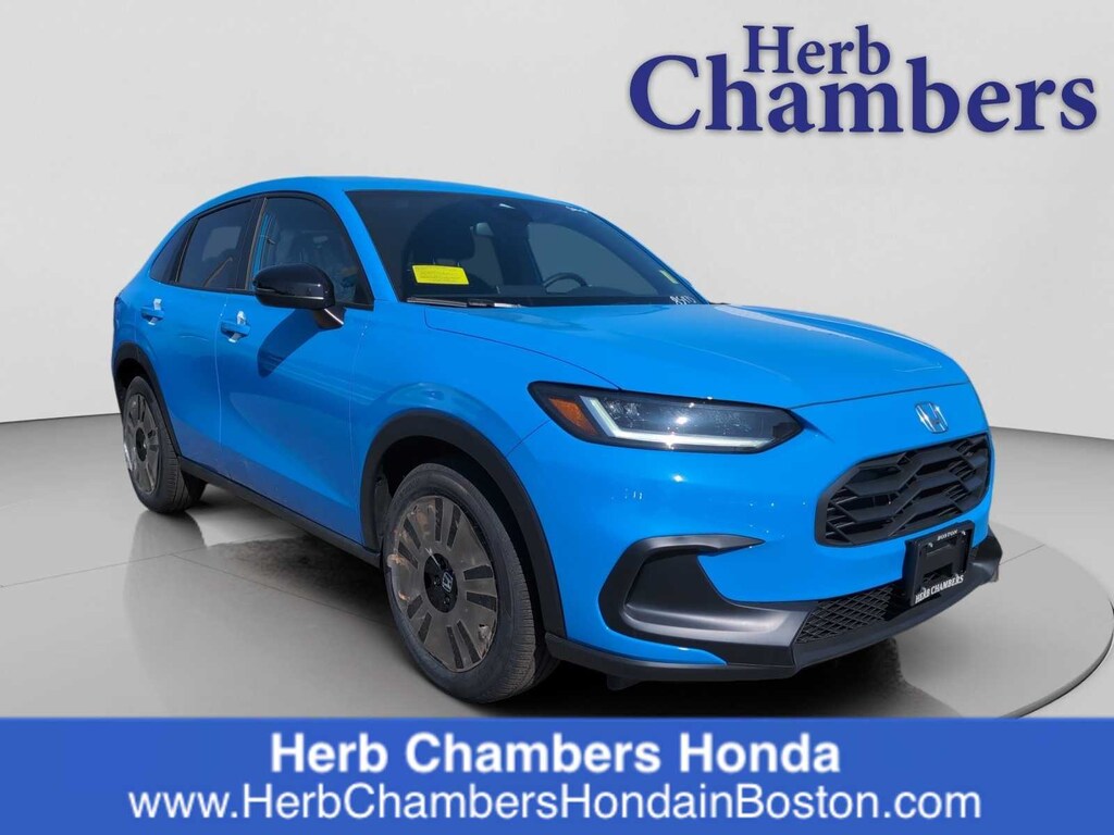 New 2026 Honda HR-V Sport SUV