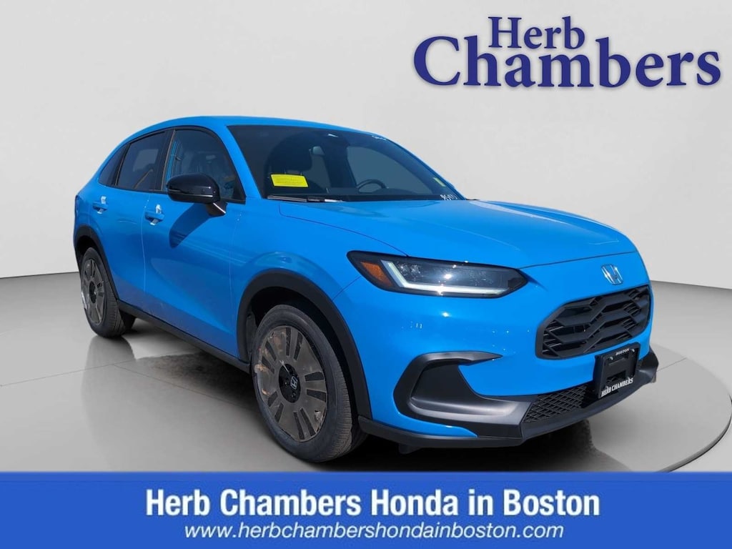 New 2026 Honda HR-V Sport SUV