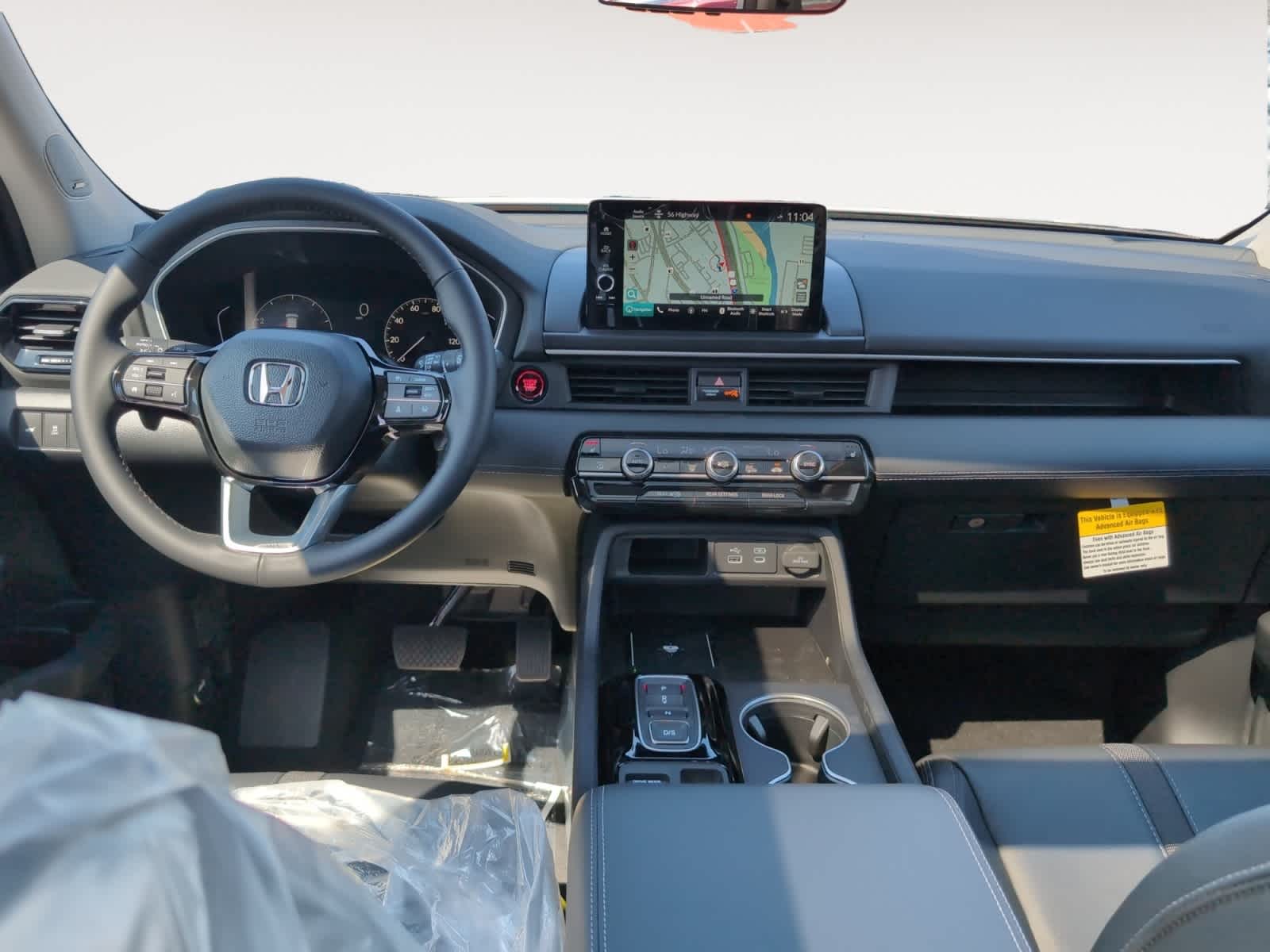 new 2025 Honda Pilot car, priced at $51,550