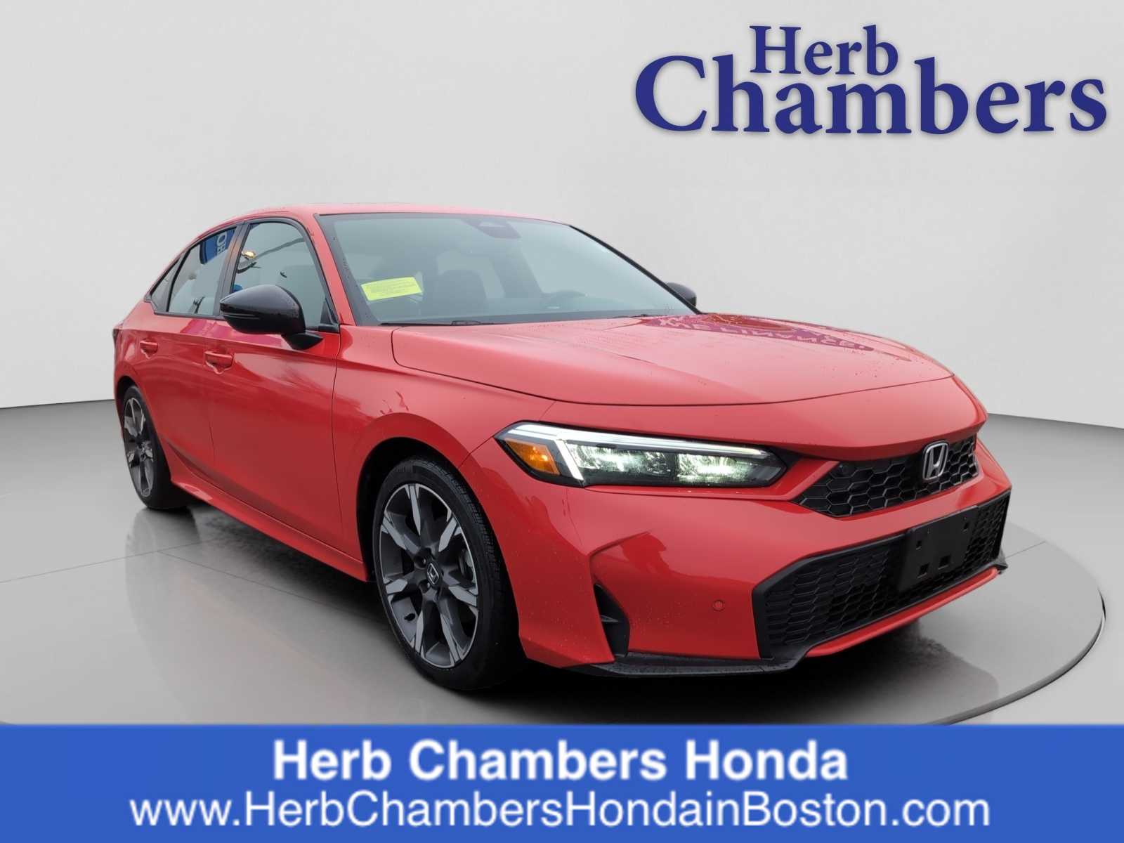 2025 Honda Civic Hybrid Sport Touring Sedan FWD