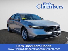 New 2025 Honda Accord LX Sedan near Boston