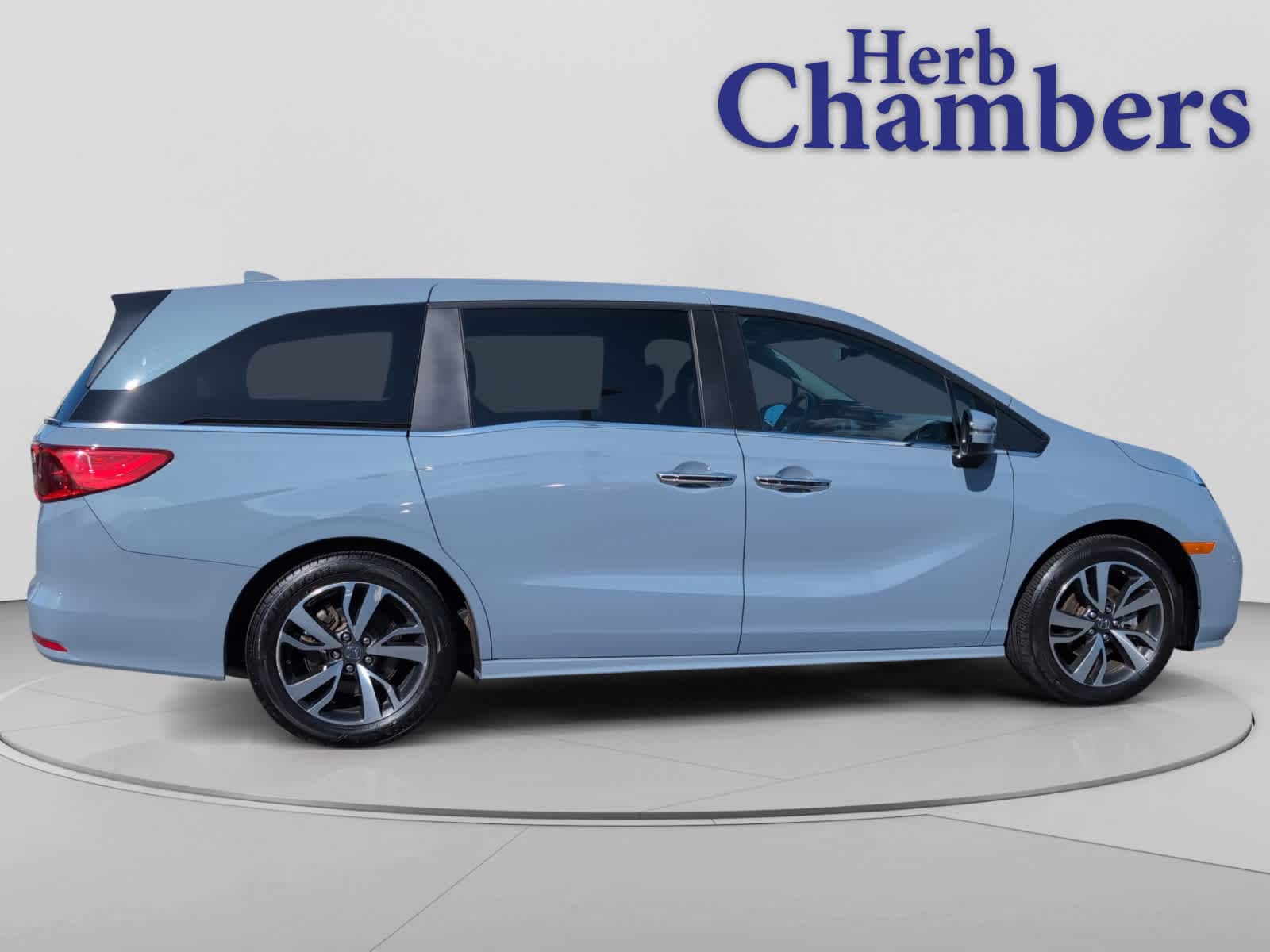 used 2023 Honda Odyssey car, priced at $36,248