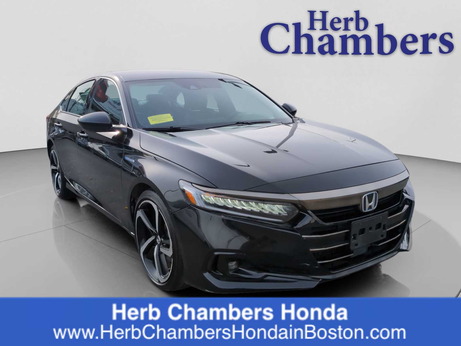 2022 Honda Accord Hybrid Sedan 