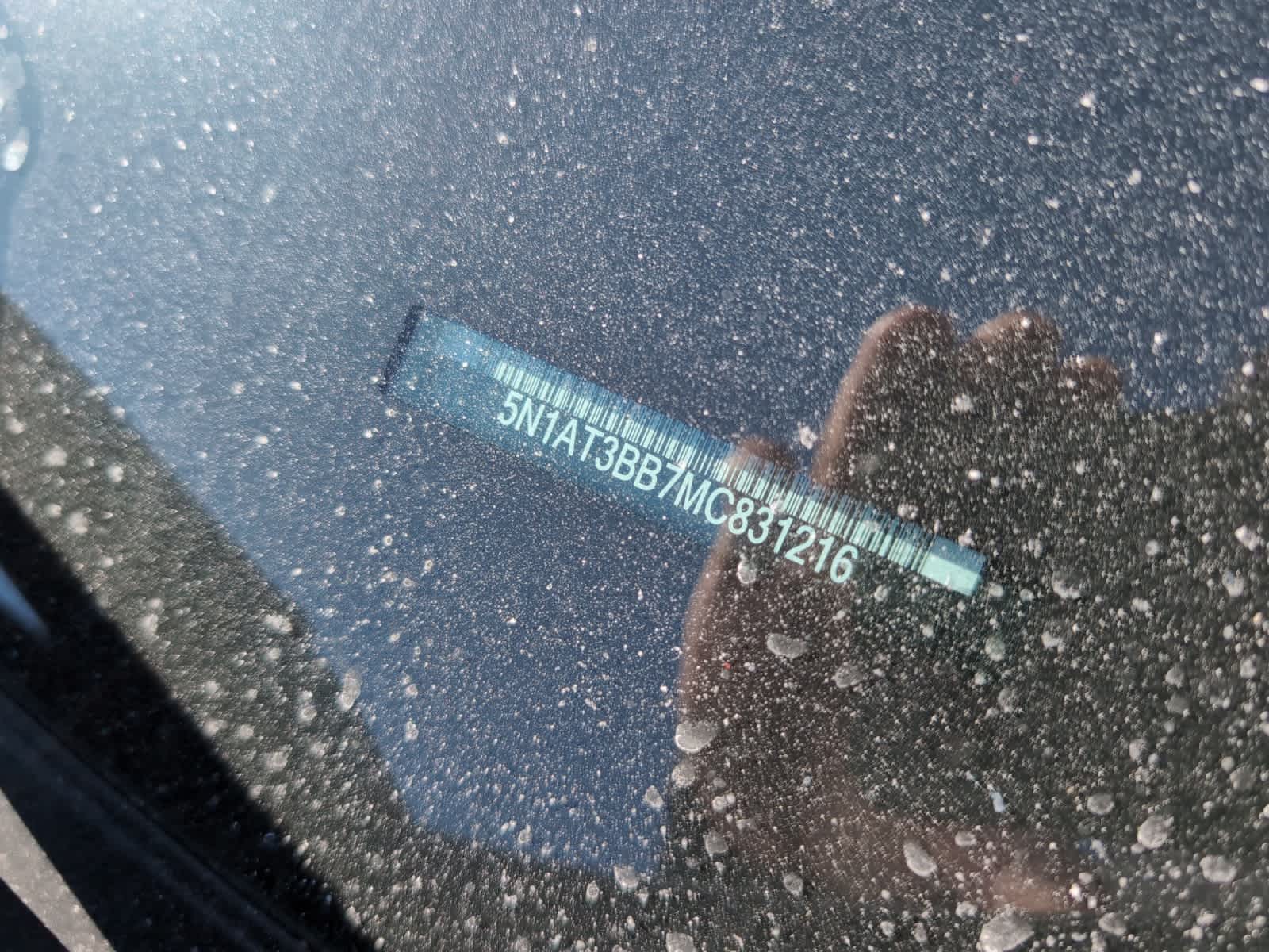 used 2021 Nissan Rogue car, priced at $19,354