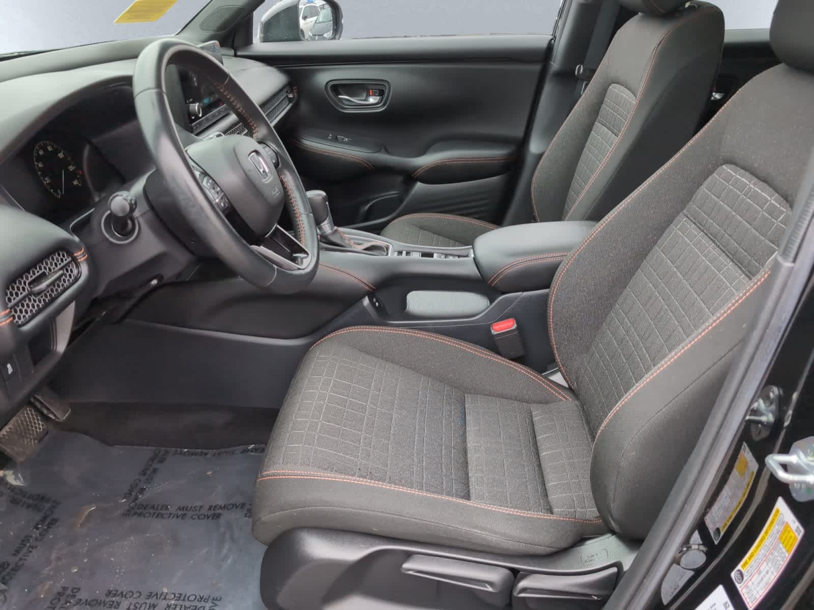 used 2024 Honda HR-V car, priced at $25,756