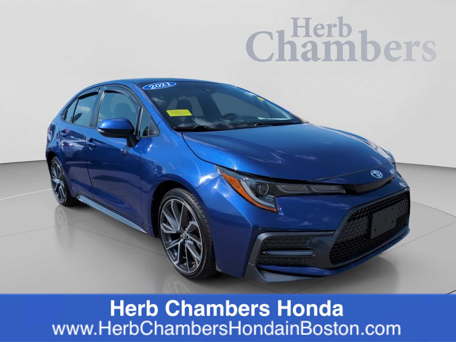 2021 Toyota Corolla Sedan 