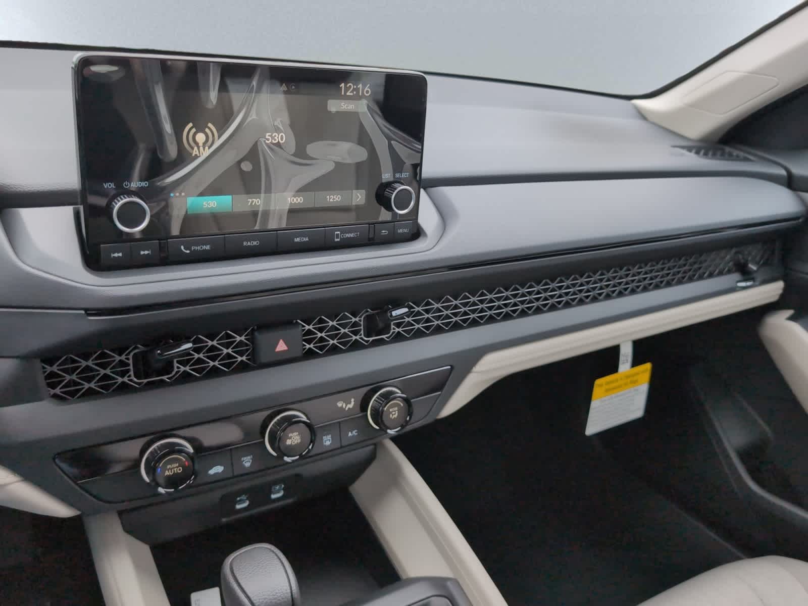 new 2025 Honda Accord car, priced at $29,945