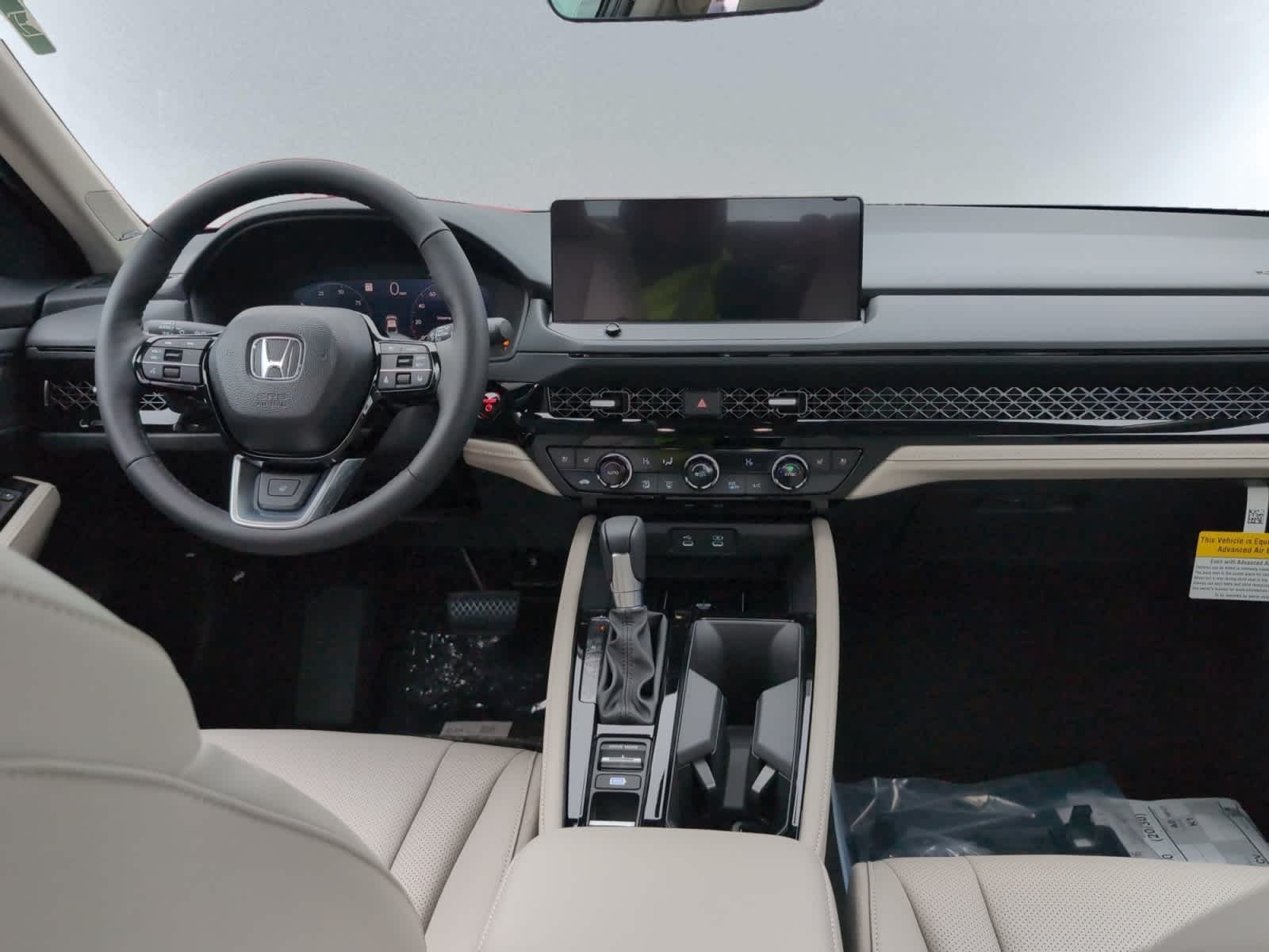 new 2026 Honda Accord Hybrid car, priced at $41,145