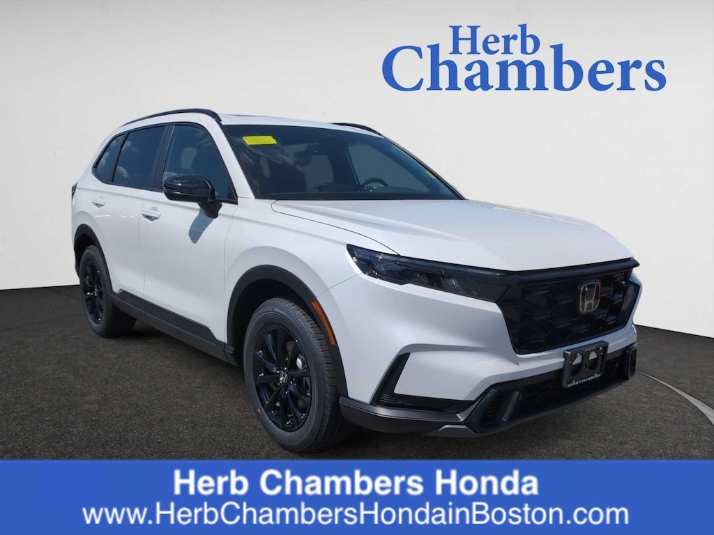 New 2026 Honda CR-V Hybrid Sport-L SUV